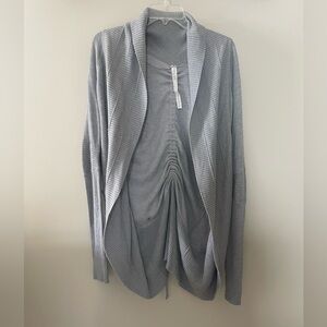 Lululemon Cardigan Wrap Reversible Sweater Athleisure Size 6